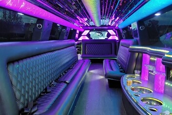 Nampa Limo Interior