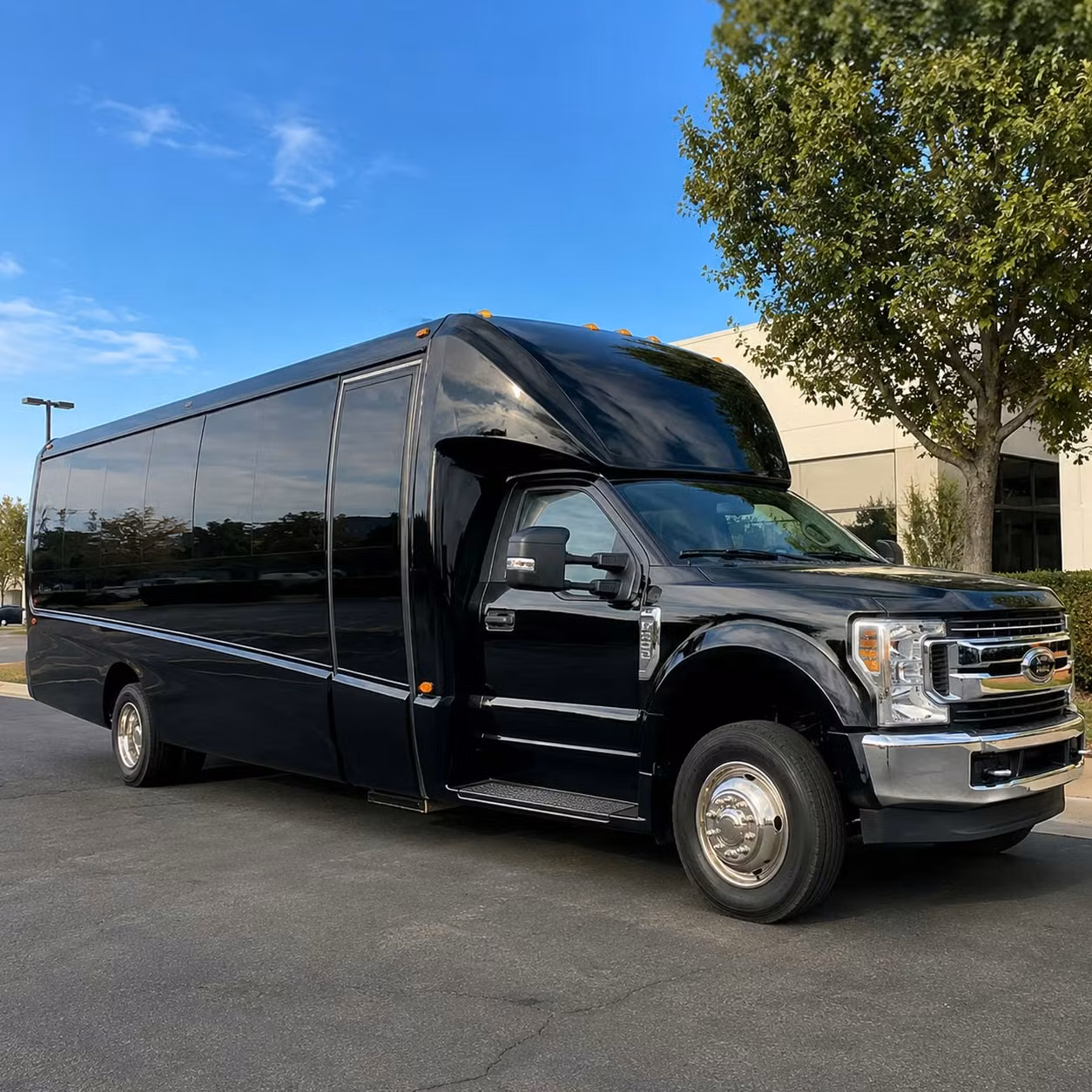 15 passenger minibus