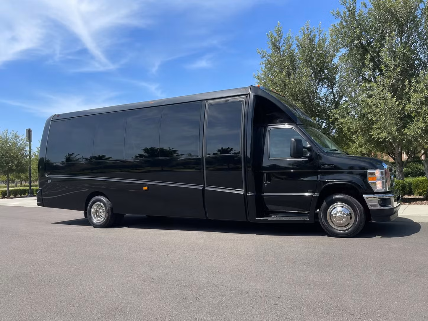 20 passenger minibus