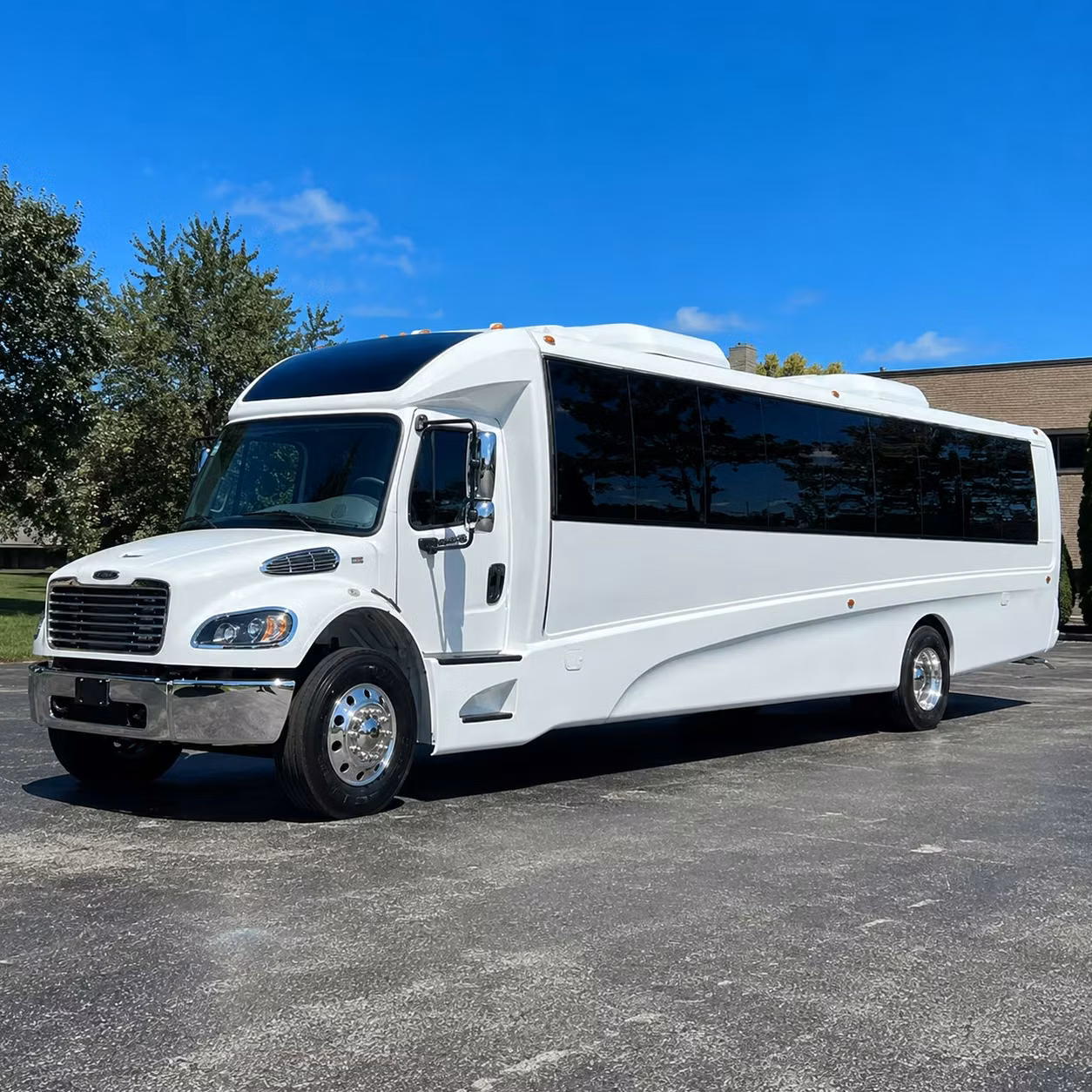 28 passenger minibus