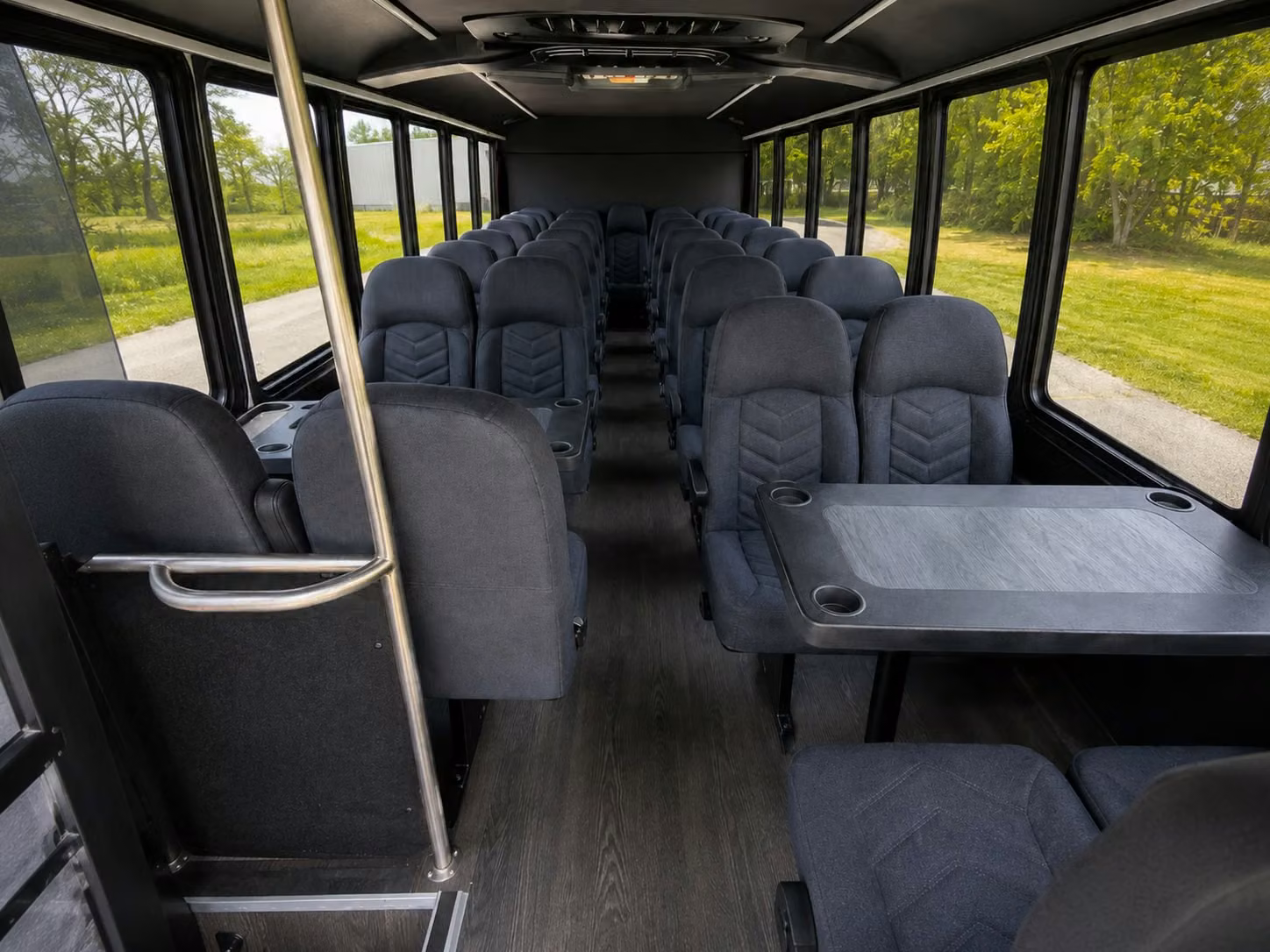 a nampa minibus rental is perfect for smaller concert groups heading downtown boise