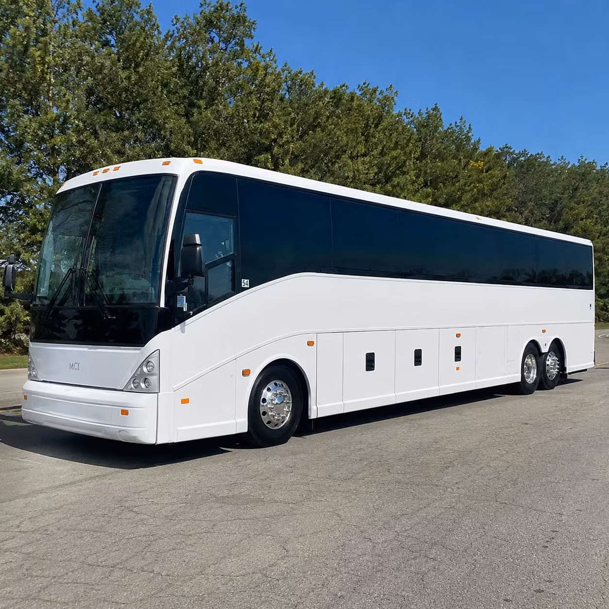 bus rental options for nampa trips