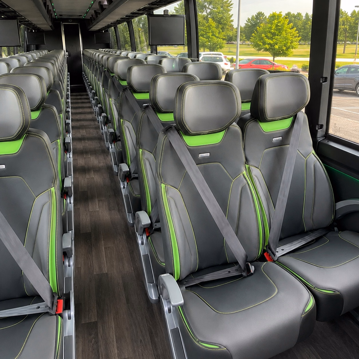 charter bus rentals to the ford idaho center in nampa