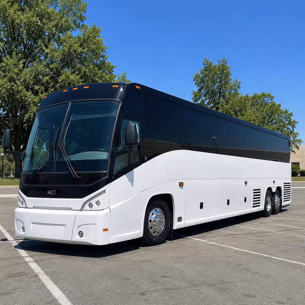 charter buses for corporate events and conferences at the ford idaho center