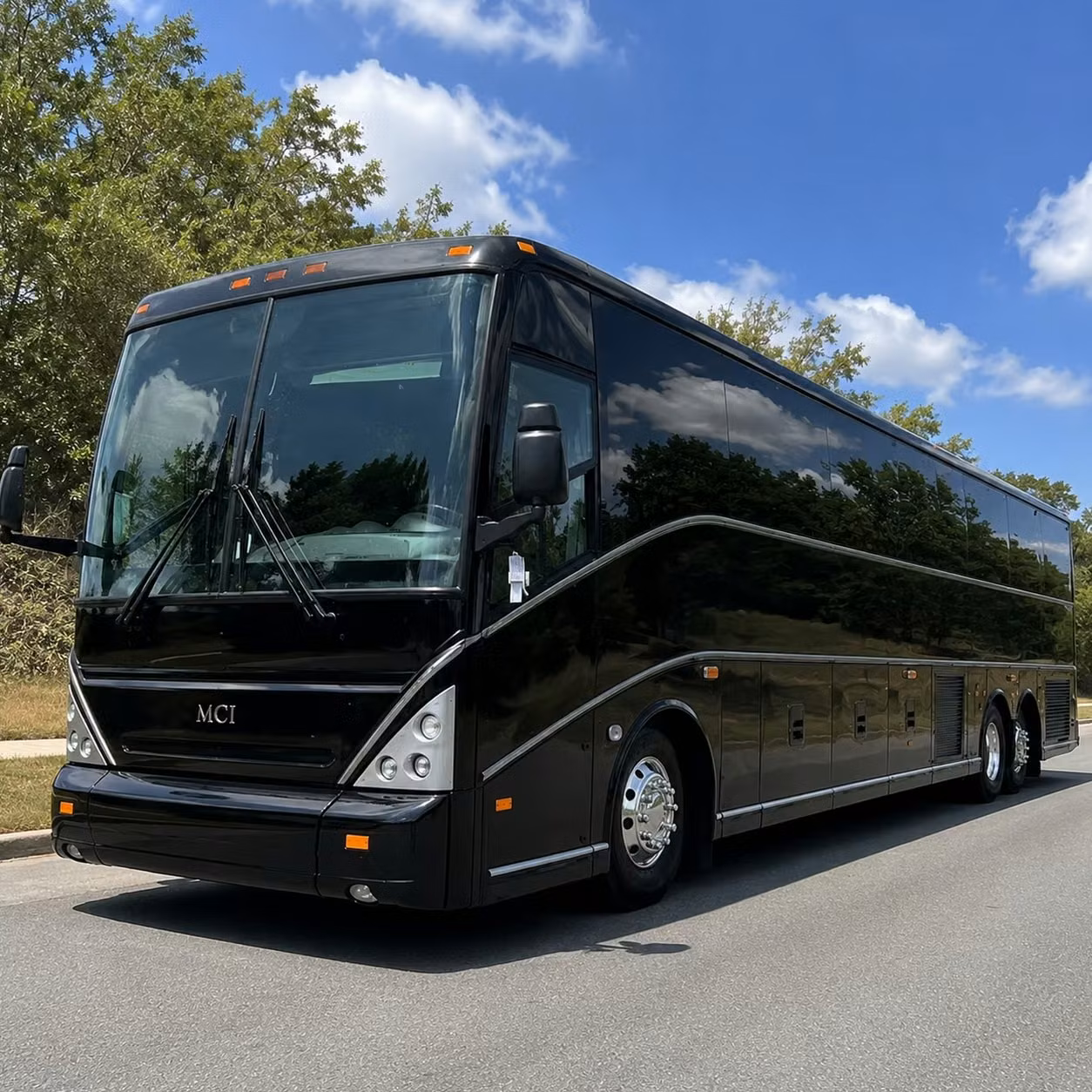 for festival season and multi venue concert nights charter buses in nampa are the move
