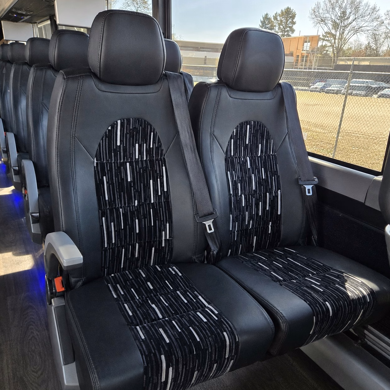 how bus type changes charter bus prices in nampa idaho