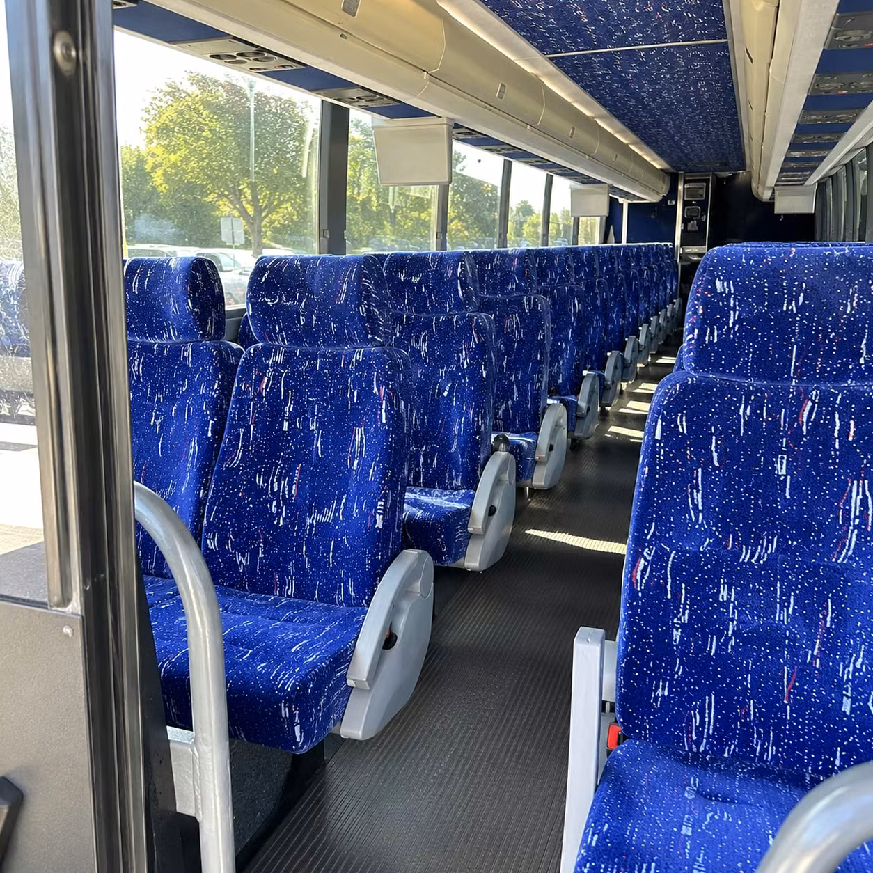 nampa charter bus rental
