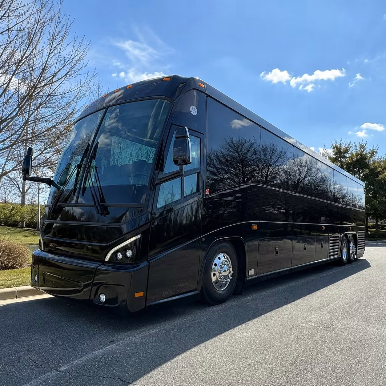 nampa charter bus rentals