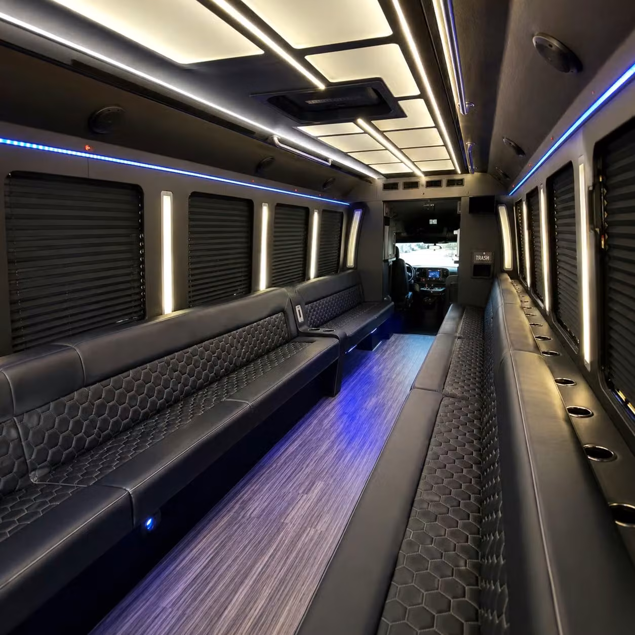 party bus inside