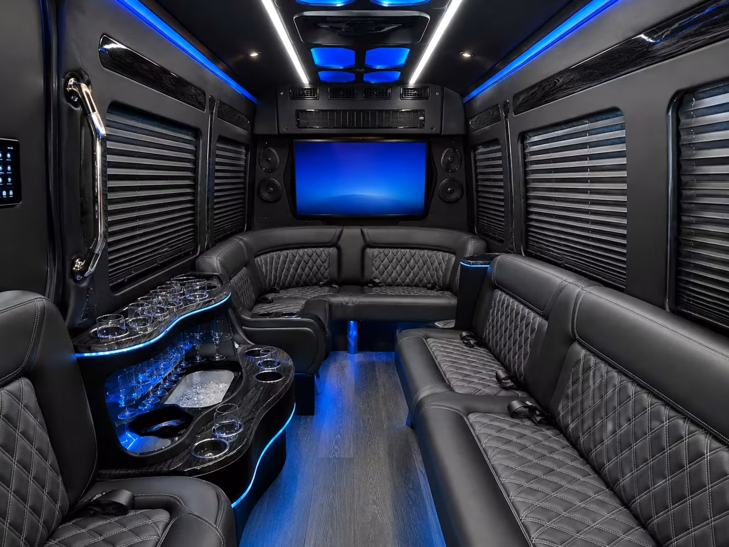 sprinter limousine interior