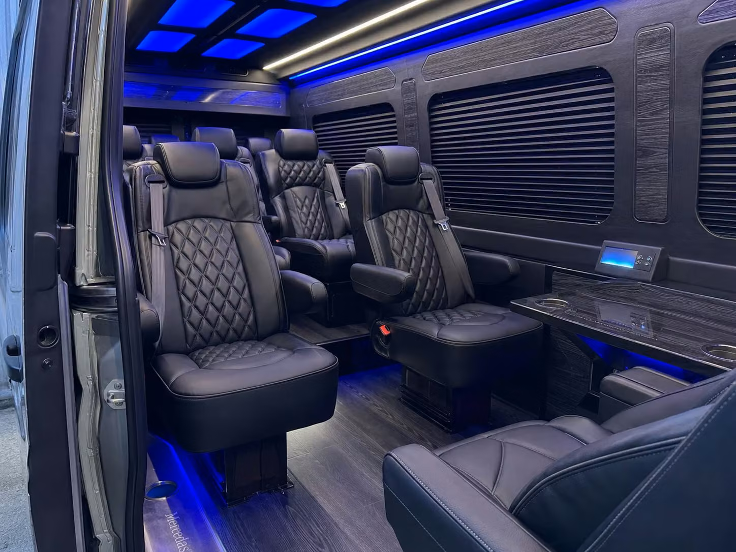 sprinter van transportation for groups and events across nampa