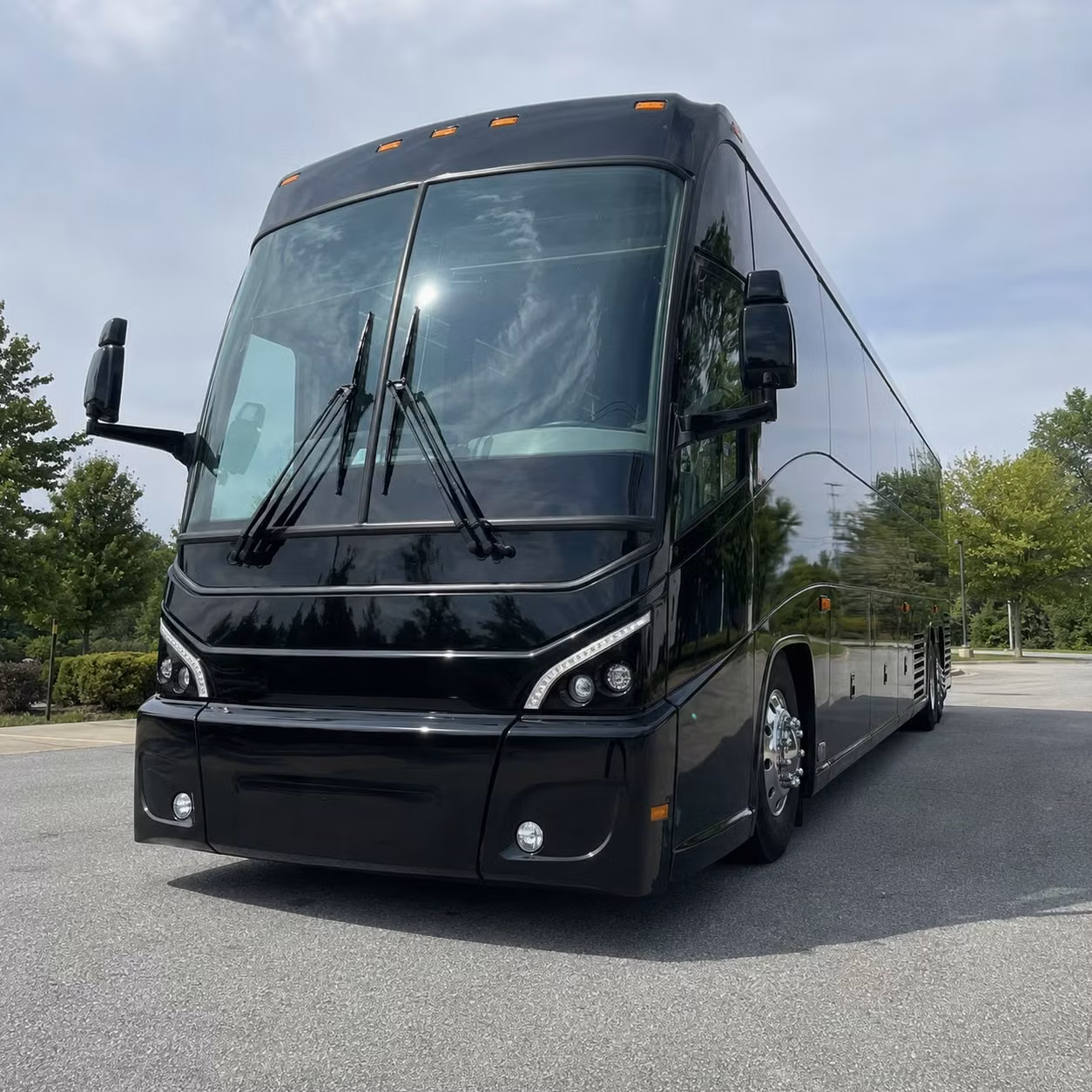 through a network of bus companies nampa employers get more options not just one fleet
